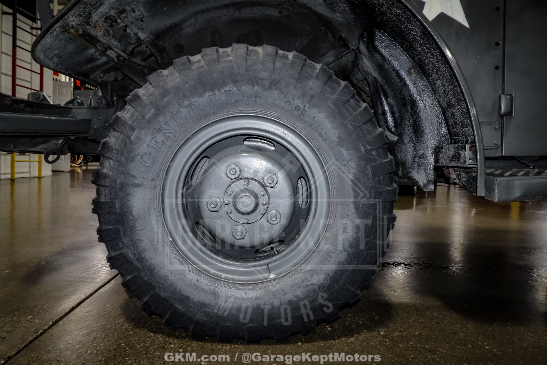 1961 Dodge Power Wagon Army Truck
