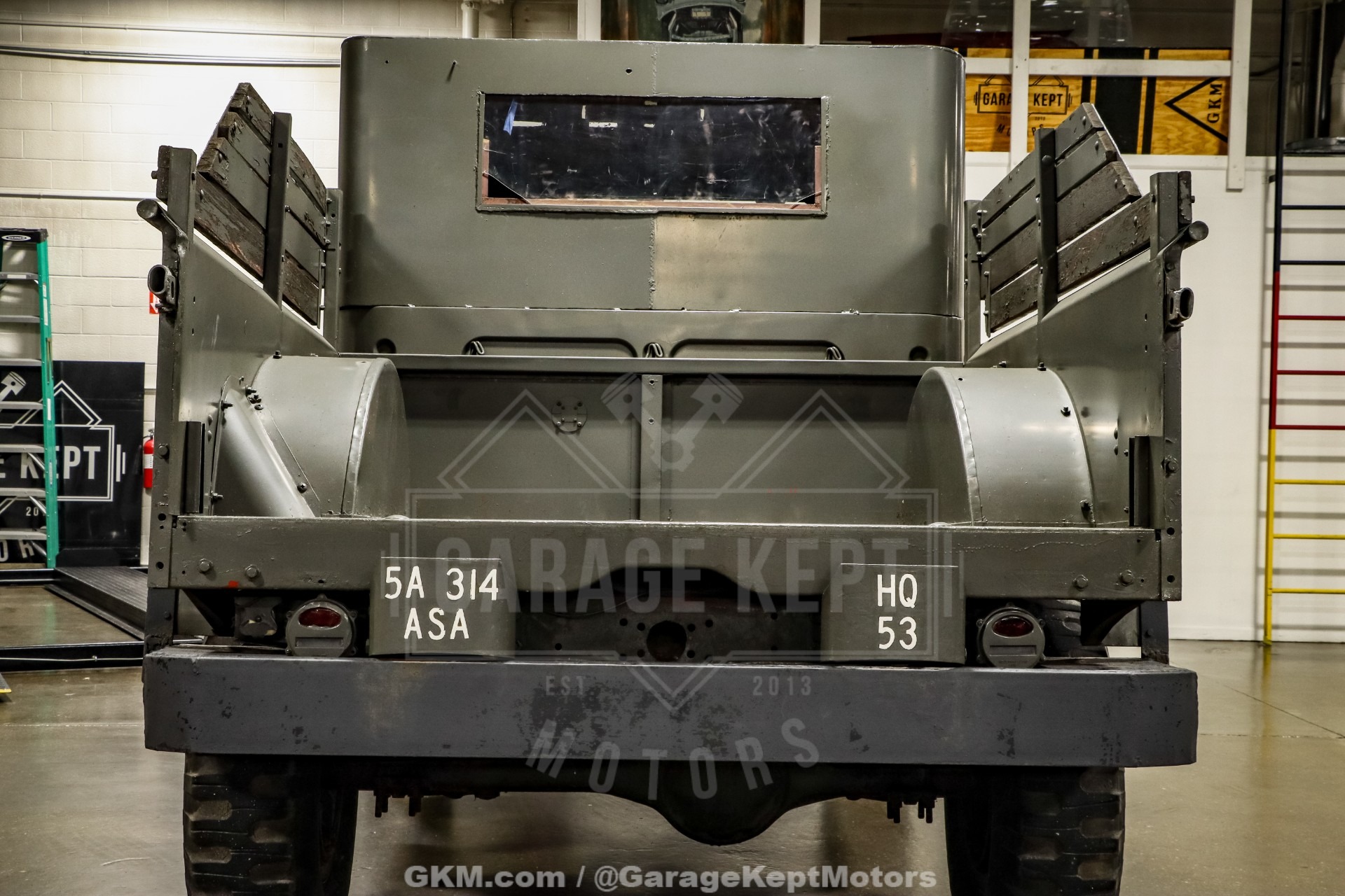 1961 Dodge Power Wagon Army Truck