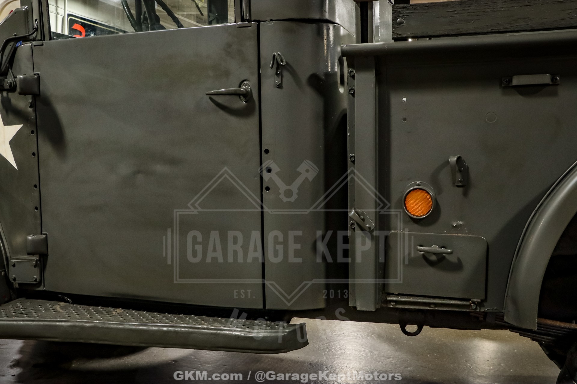 1961 Dodge Power Wagon Army Truck