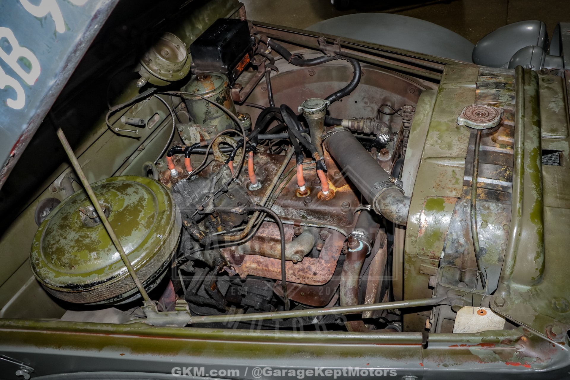 1961 Dodge Power Wagon Army Truck