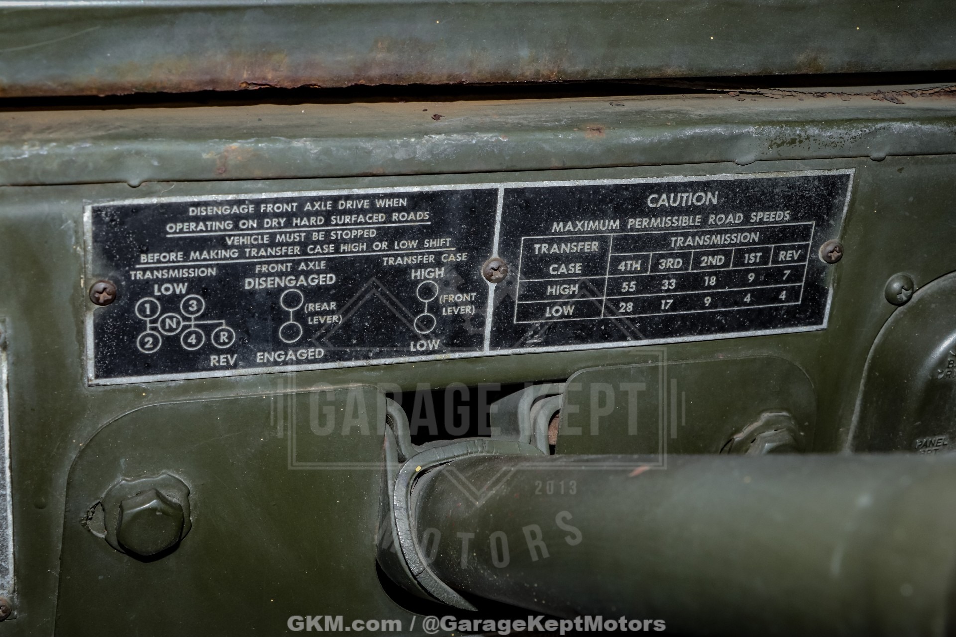 1961 Dodge Power Wagon Army Truck