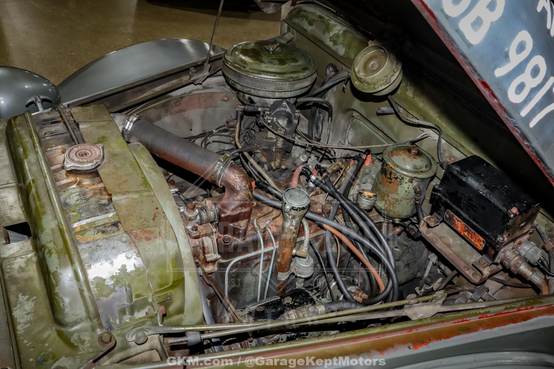 1961 Dodge Power Wagon Army Truck