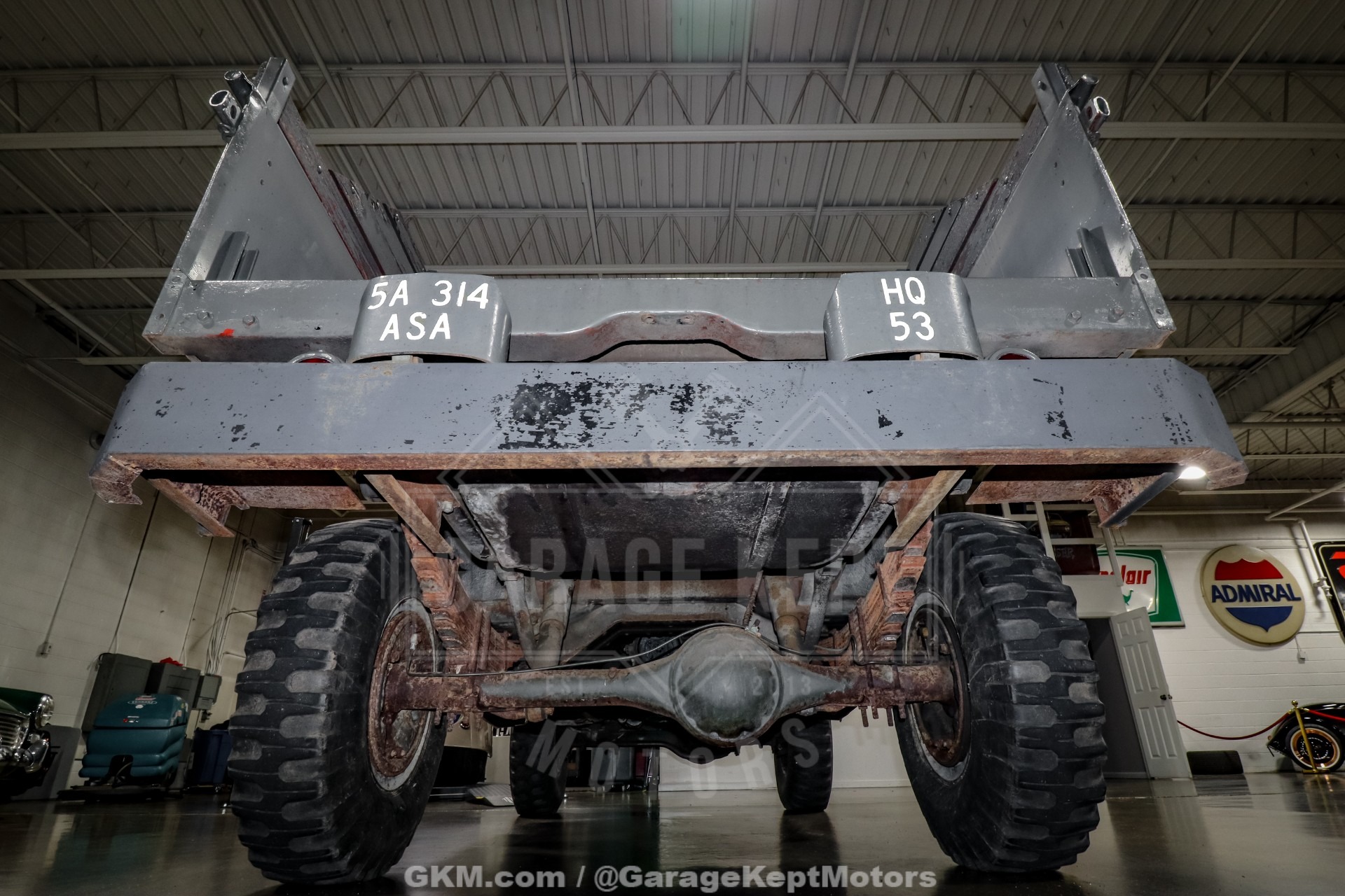 1961 Dodge Power Wagon Army Truck