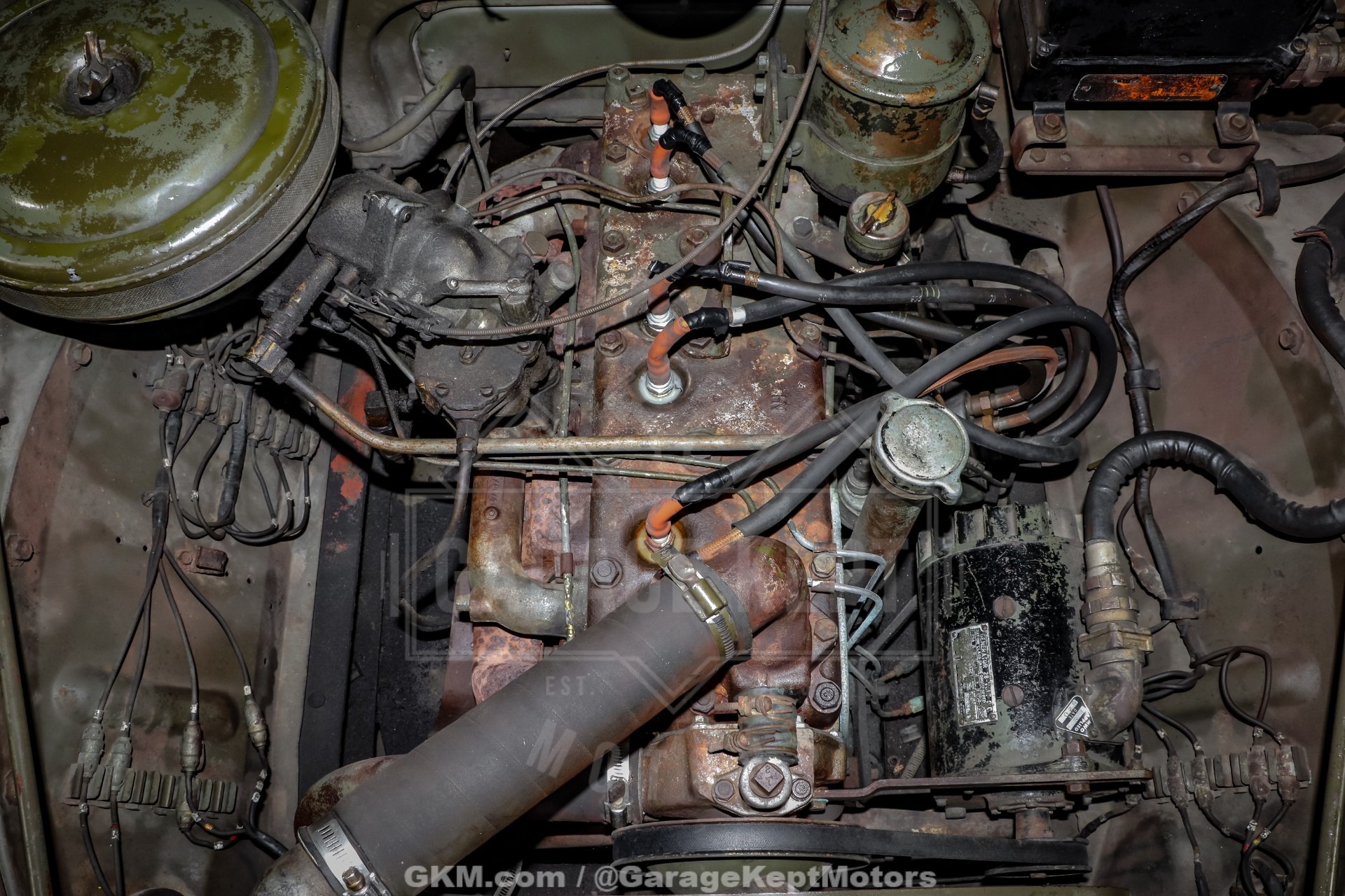 1961 Dodge Power Wagon Army Truck