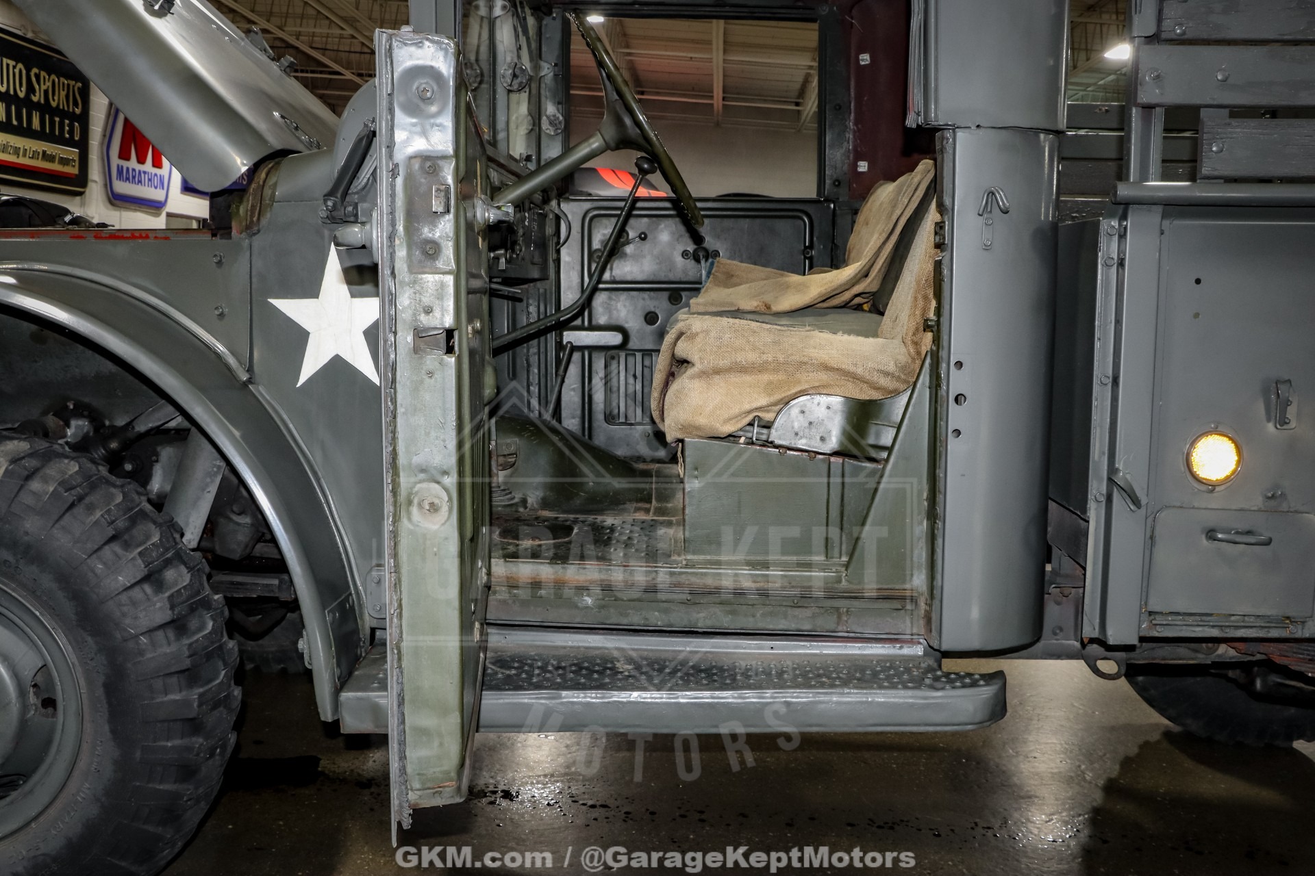 1961 Dodge Power Wagon Army Truck