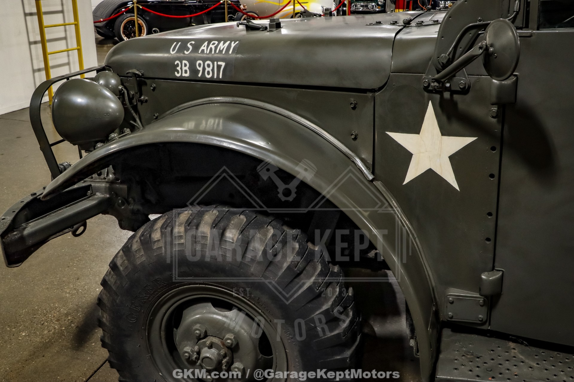 1961 Dodge Power Wagon Army Truck
