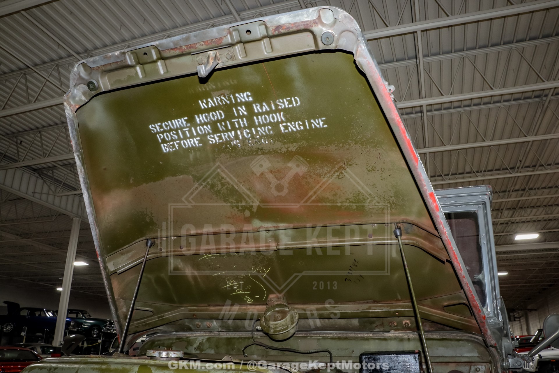 1961 Dodge Power Wagon Army Truck