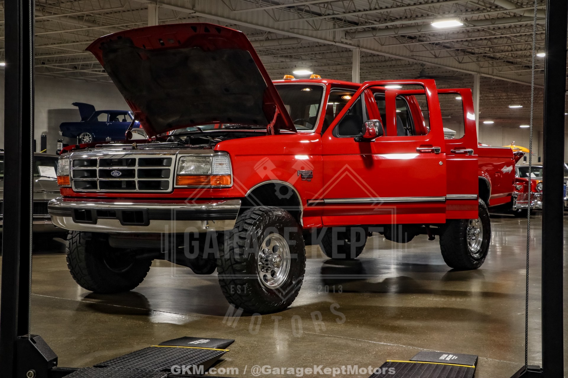 1997 Ford F-250 XLT
