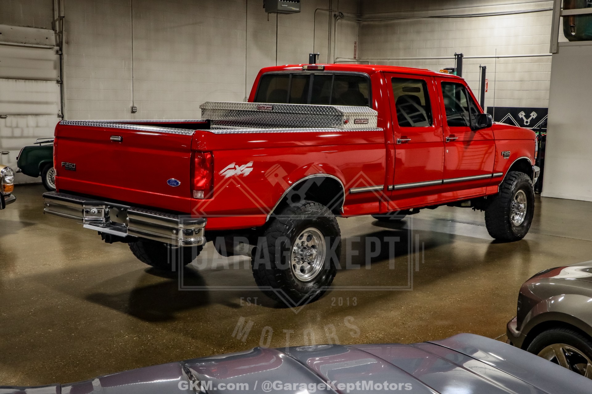 1997 Ford F-250 XLT