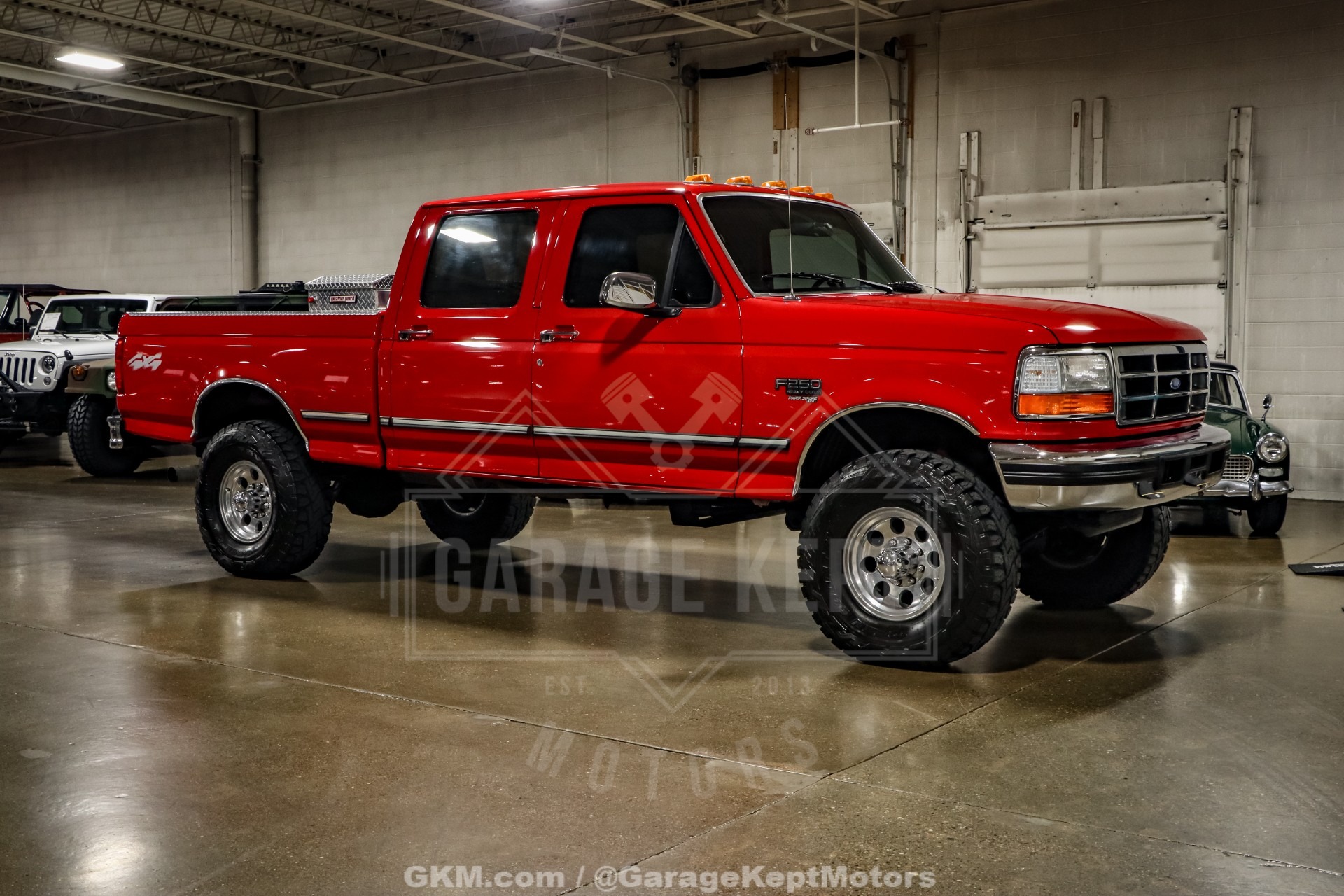 1997 Ford F-250 XLT
