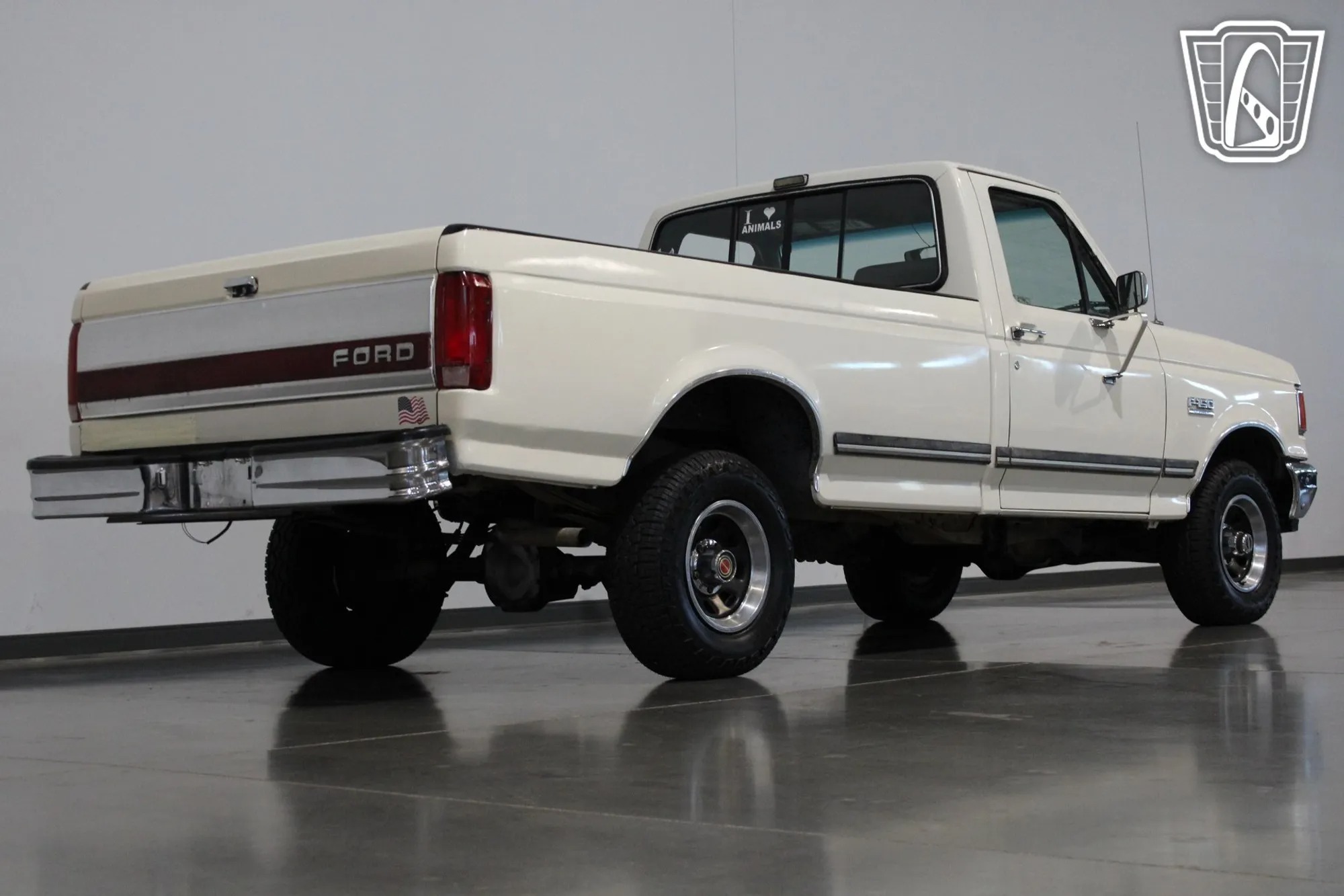 1990 Ford F-150 XLT Lariat