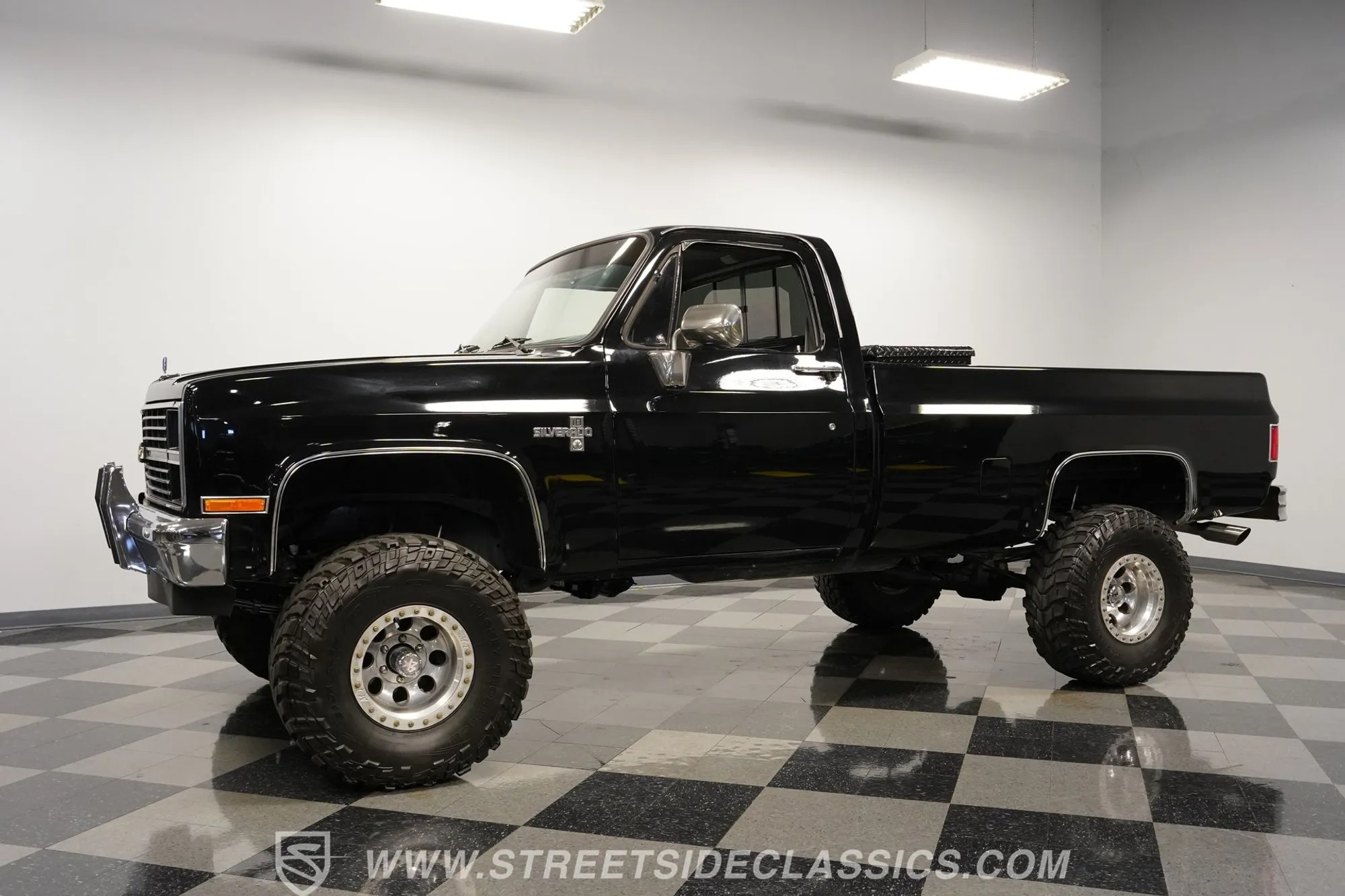 1984 Chevrolet K10 4×4 - 5
