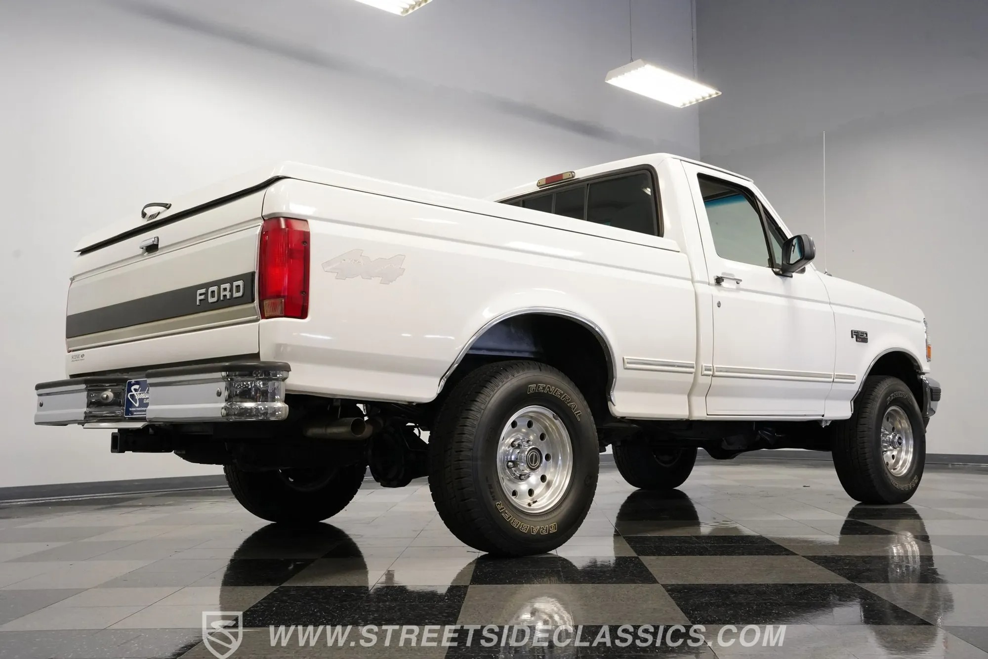 1996 Ford F-150 XLT