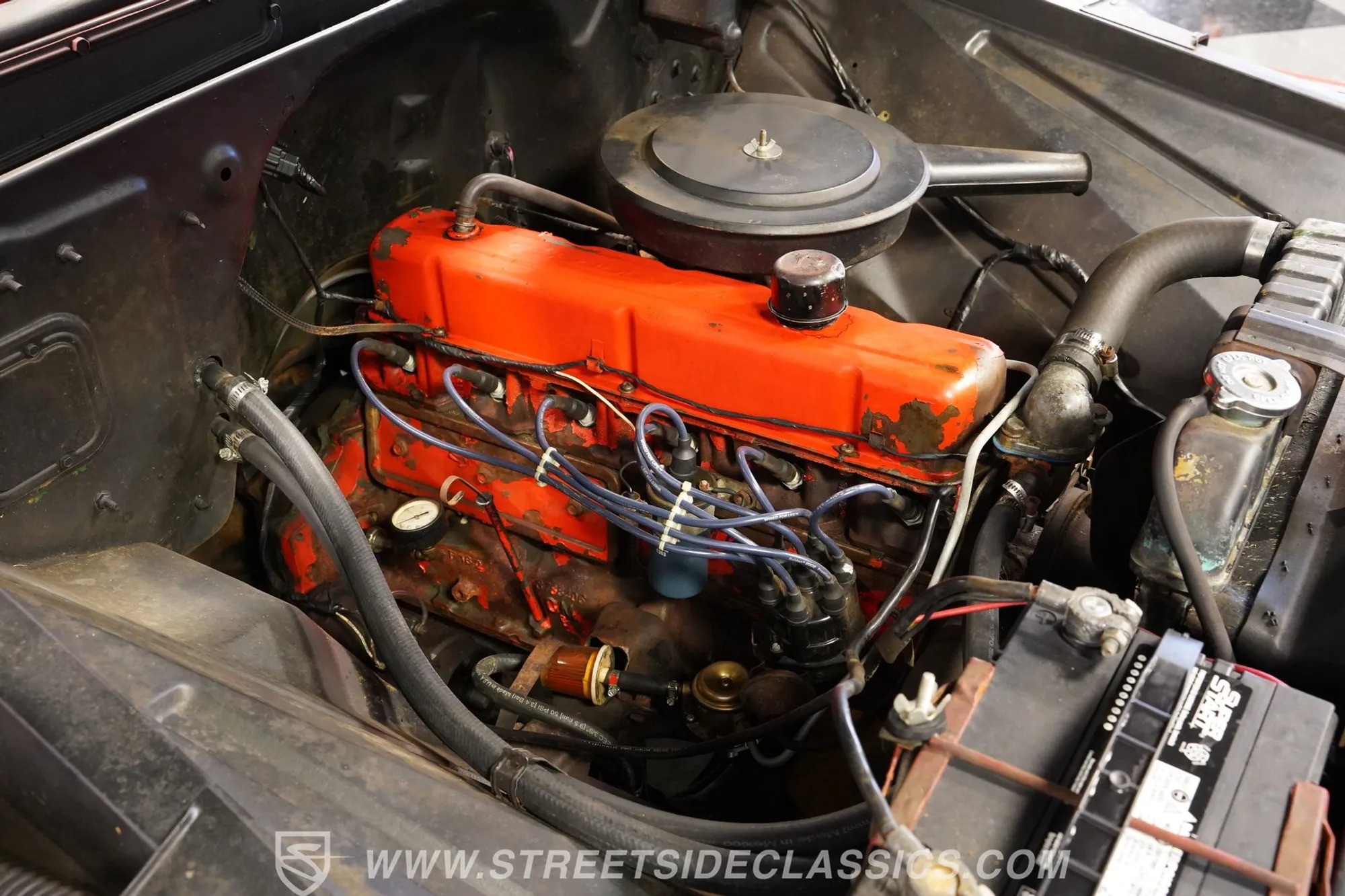 1963 Chevrolet C10 Stepside