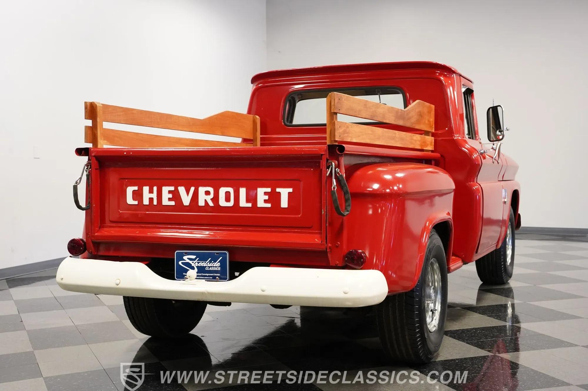 1963 Chevrolet C10 Stepside