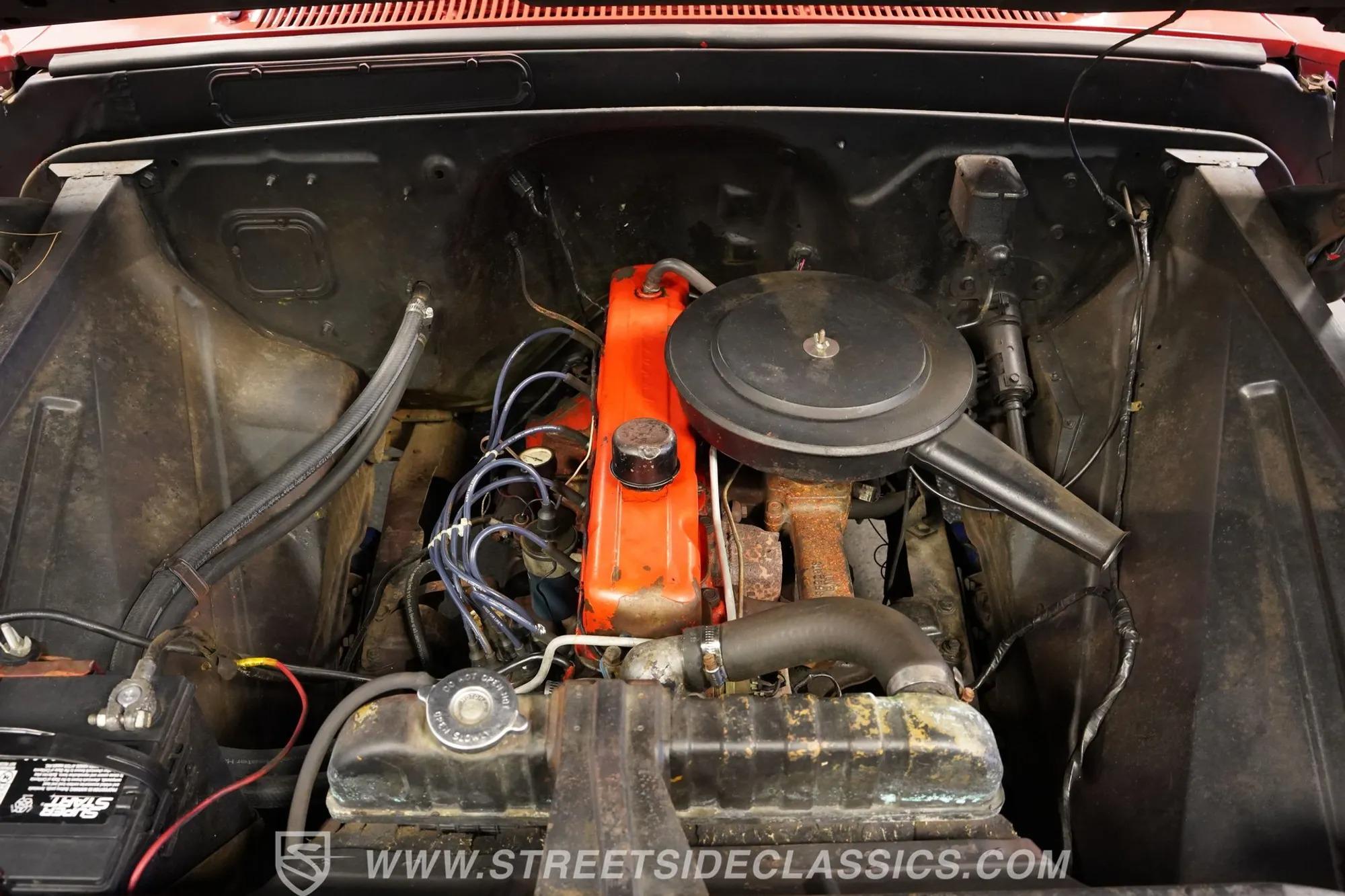 1963 Chevrolet C10 Stepside