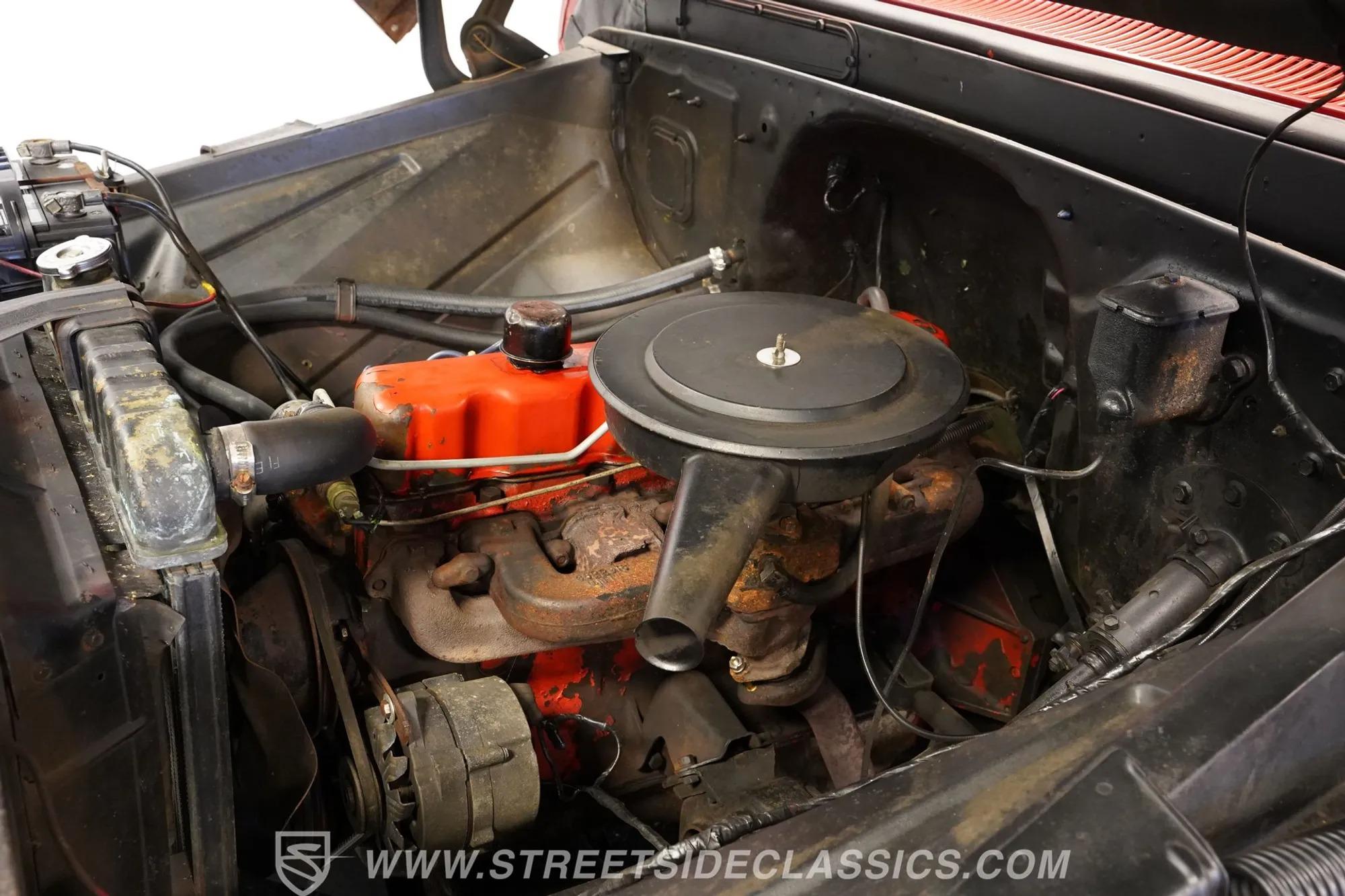 1963 Chevrolet C10 Stepside