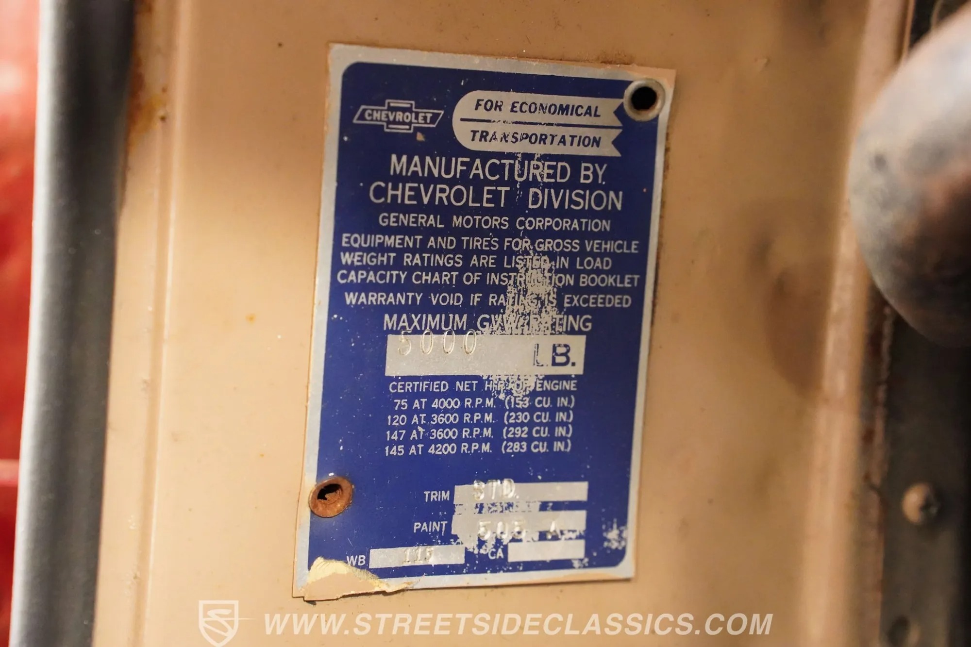 1963 Chevrolet C10 Stepside