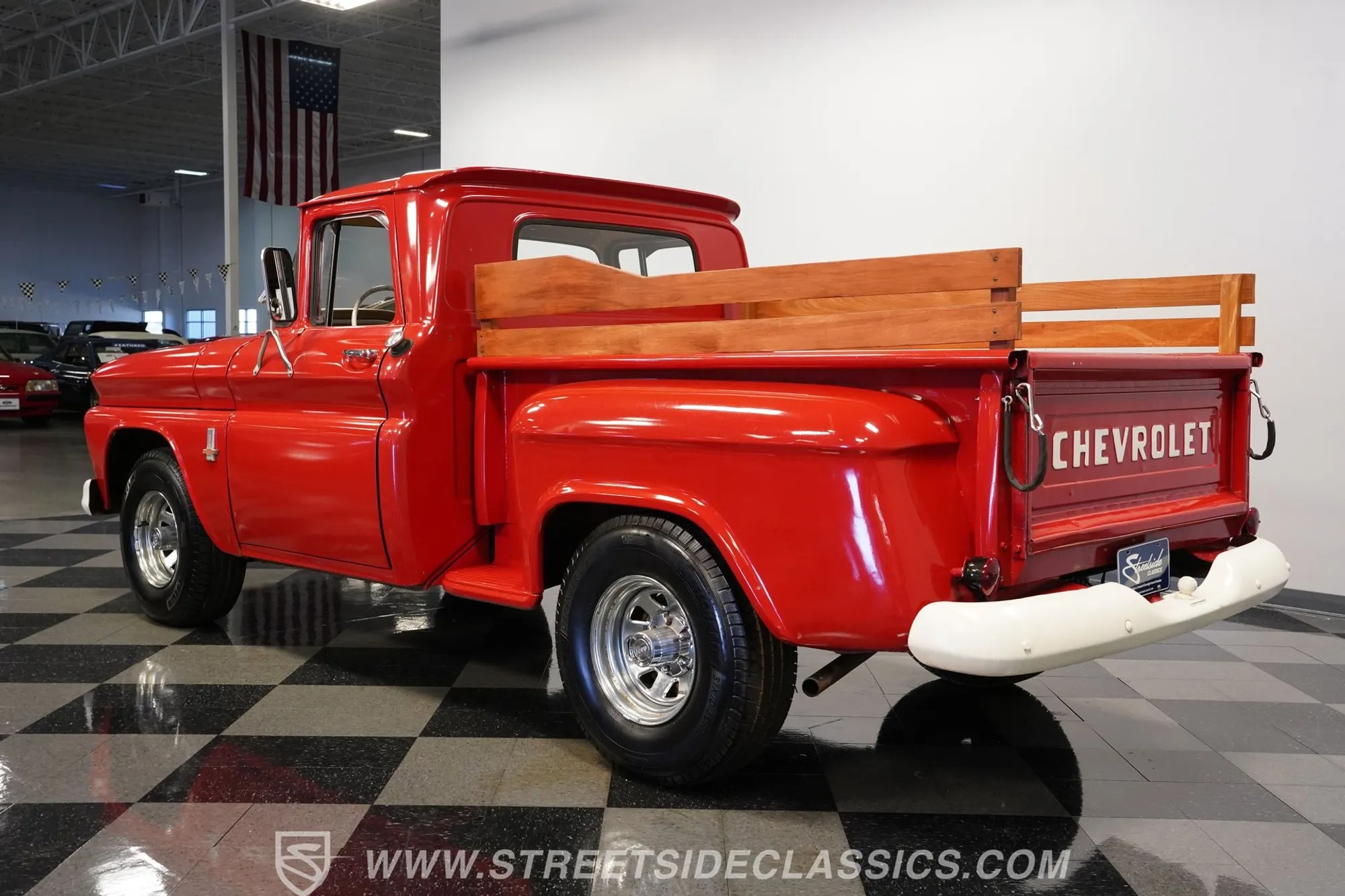 1963 Chevrolet C10 Stepside