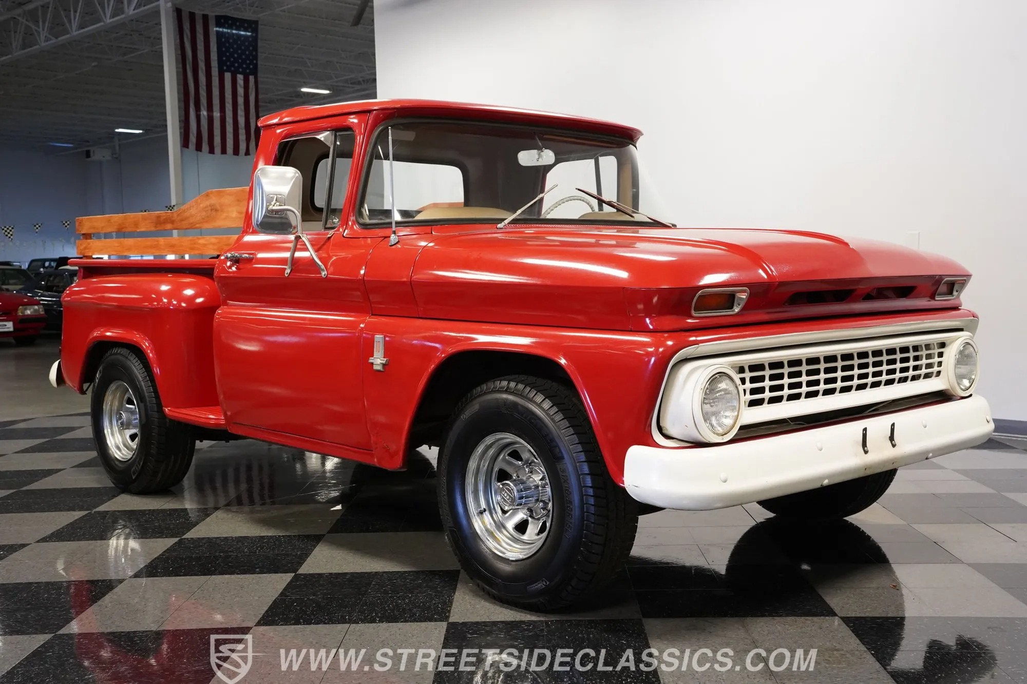 1963 Chevrolet C10 Stepside