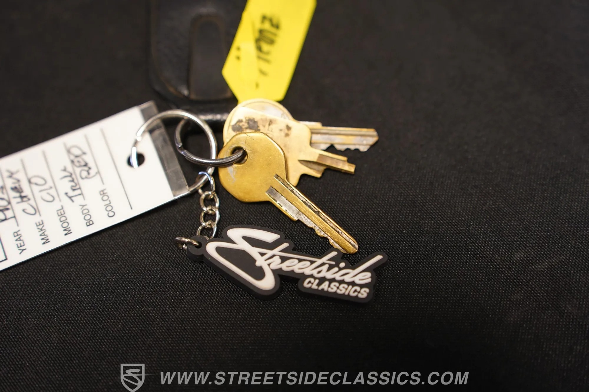 1963 Chevrolet C10 Stepside