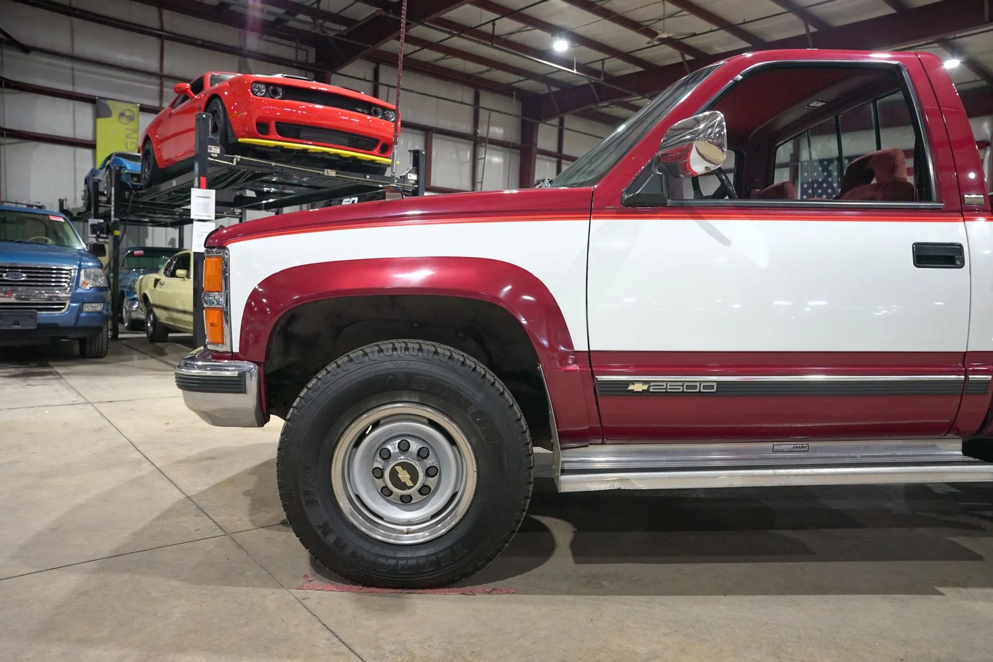 1992 Chevrolet K-2500 Silverado