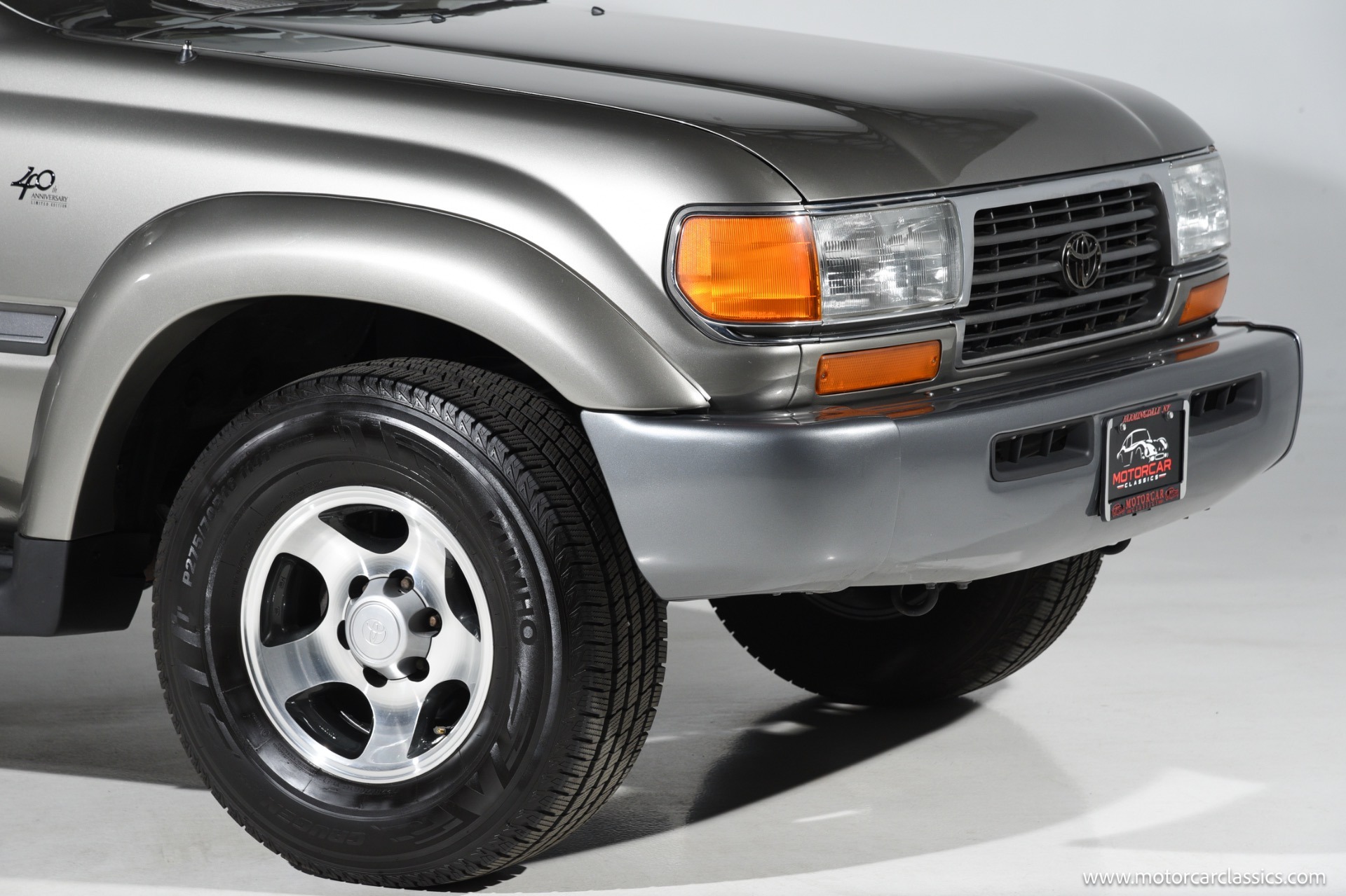 1997 Toyota Land Cruiser 40th Anniversary