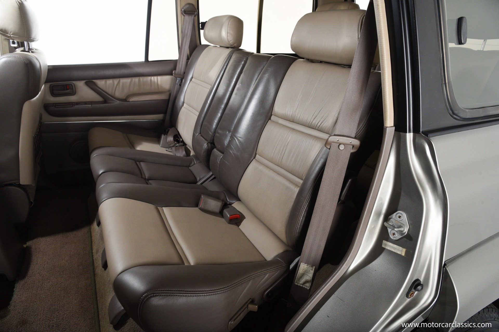 1997 Toyota Land Cruiser 40th Anniversary