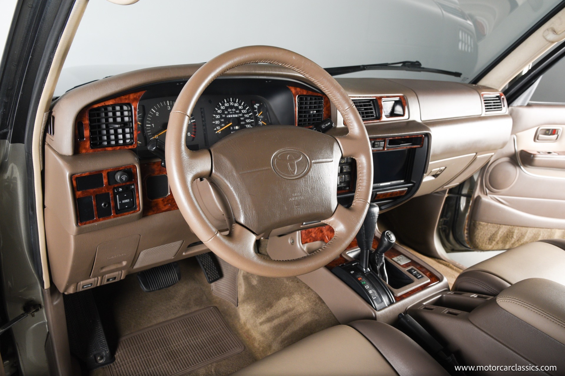 1997 Toyota Land Cruiser 40th Anniversary