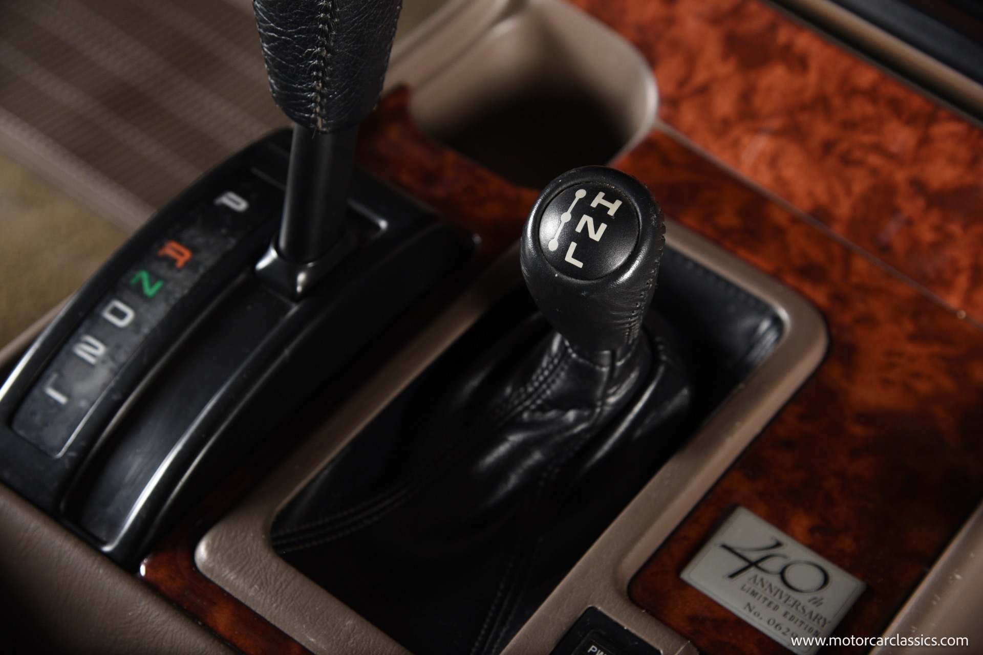 1997 Toyota Land Cruiser 40th Anniversary