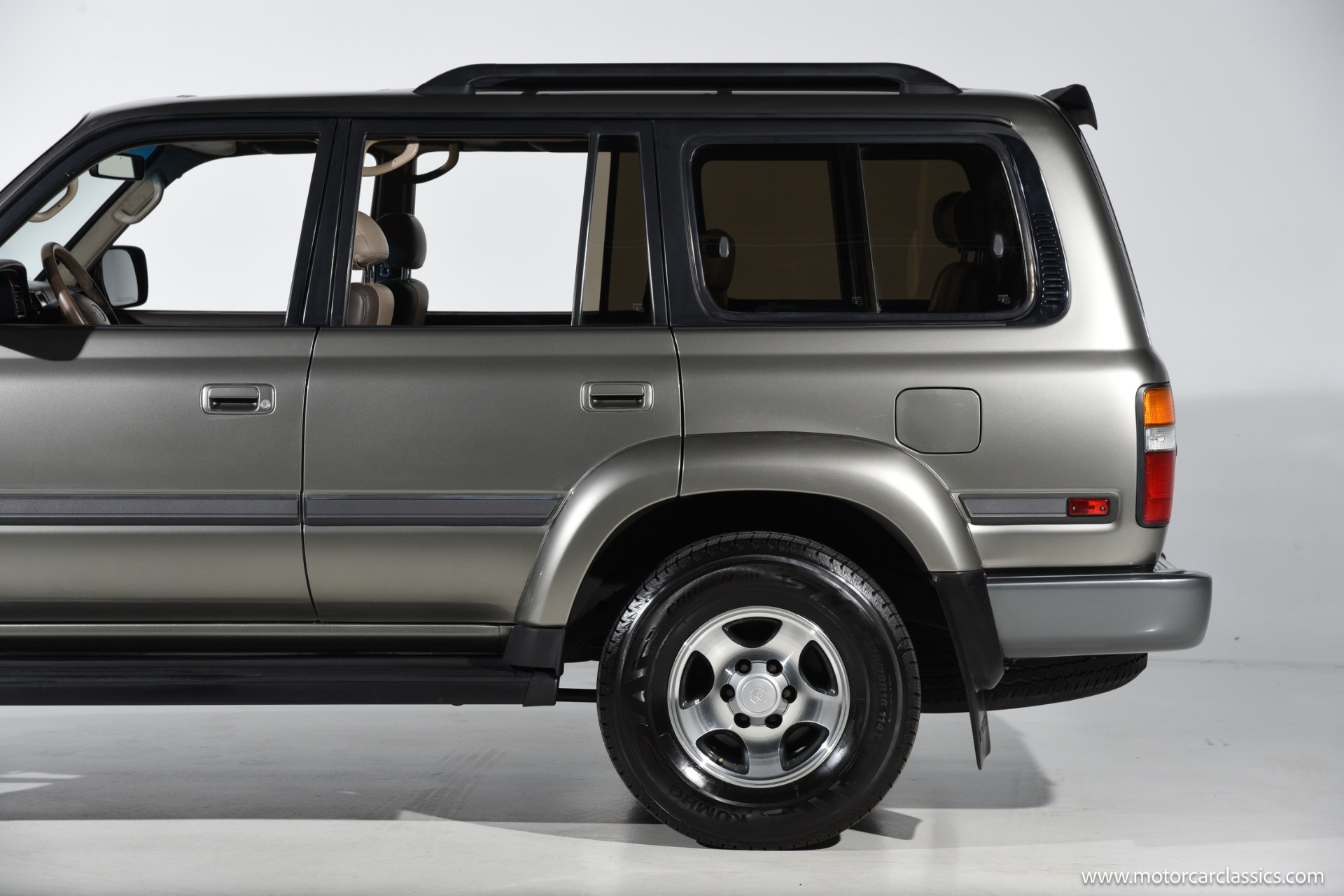 1997 Toyota Land Cruiser 40th Anniversary