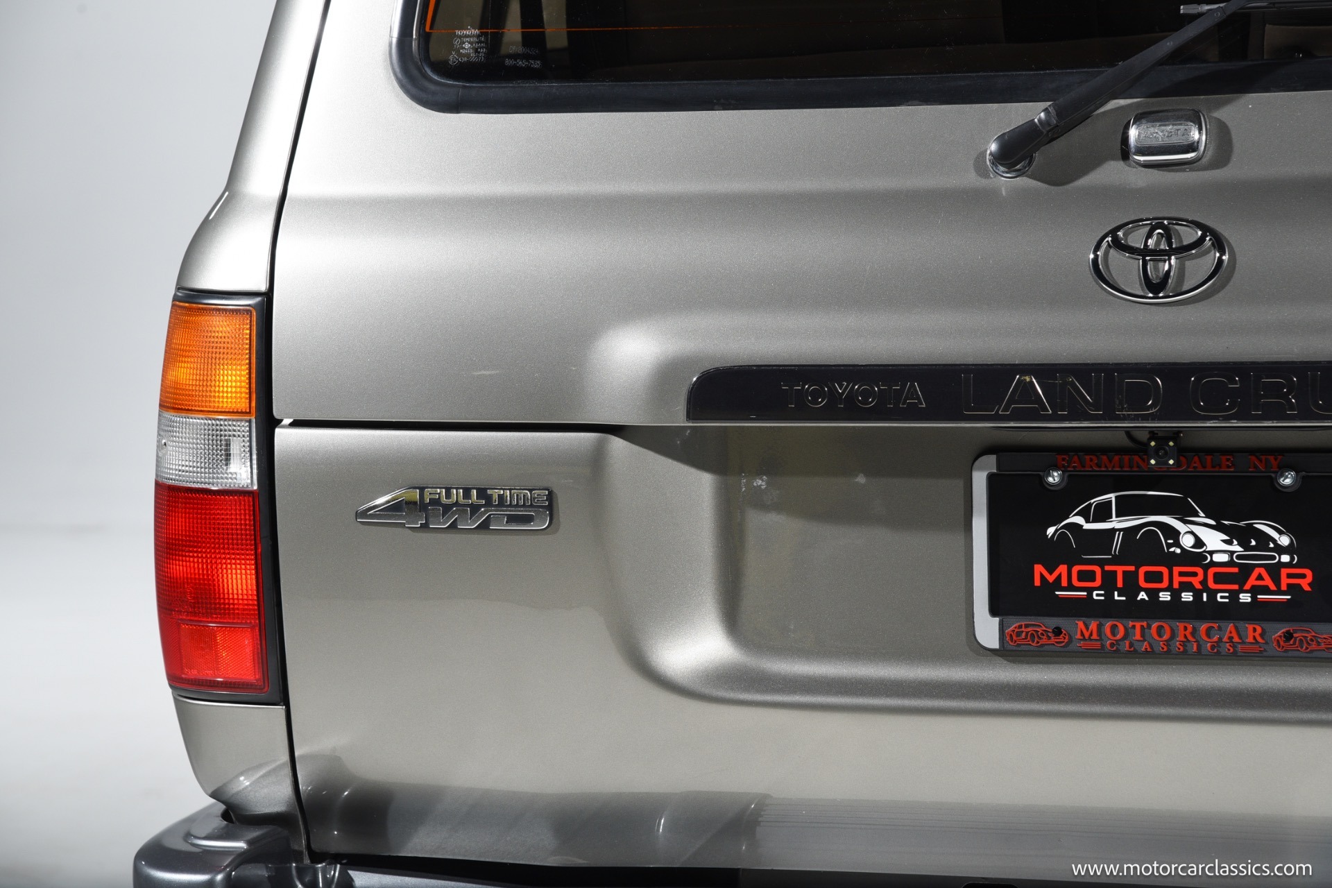 1997 Toyota Land Cruiser 40th Anniversary