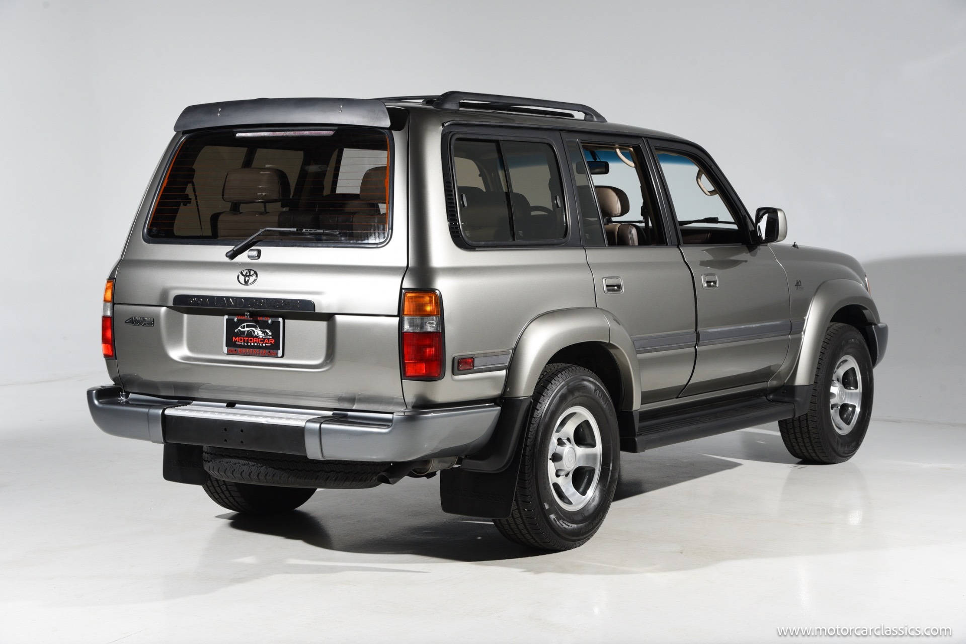 1997 Toyota Land Cruiser 40th Anniversary