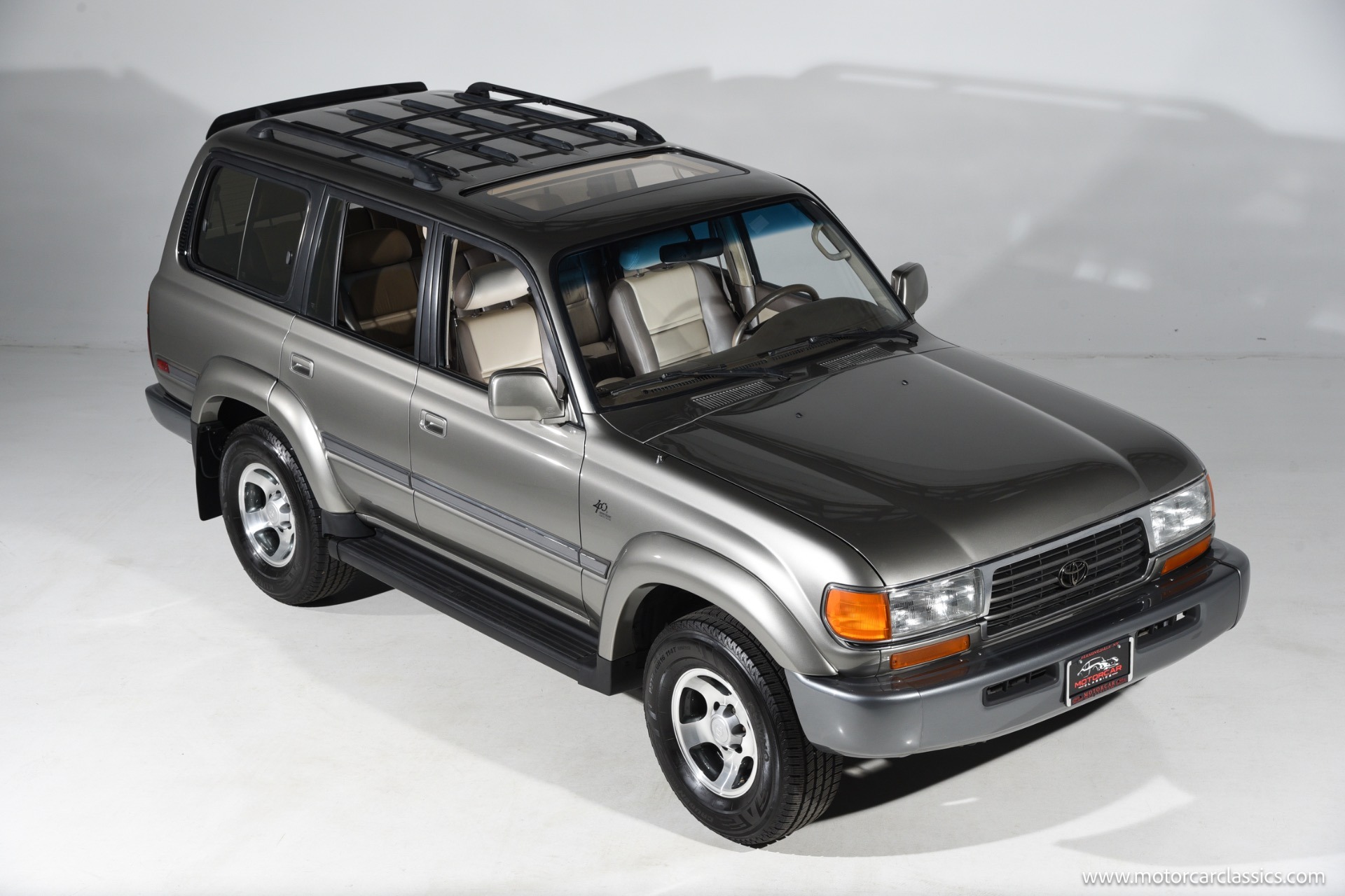 1997 Toyota Land Cruiser 40th Anniversary