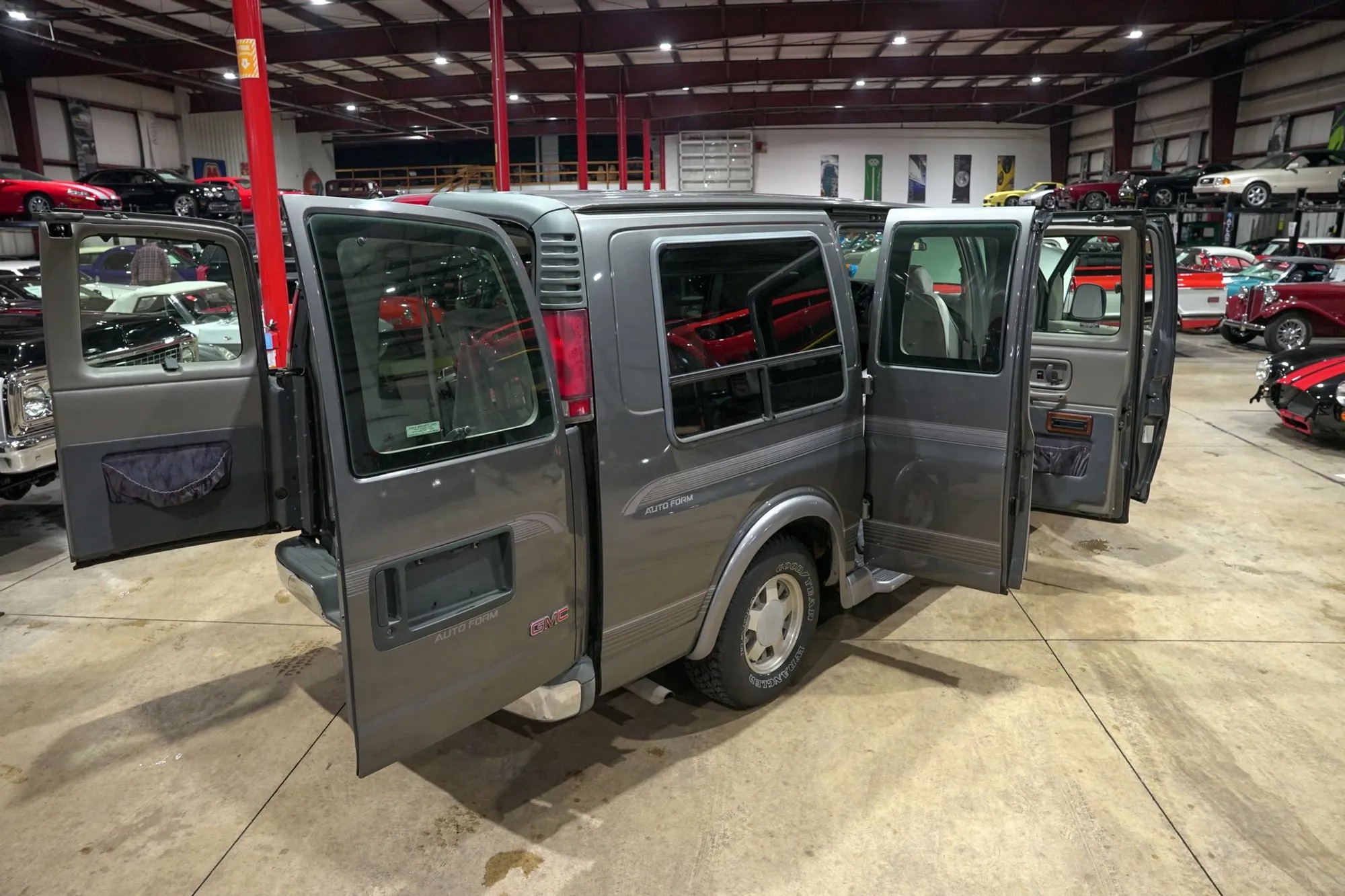 1999 GMC Savana RV G1500