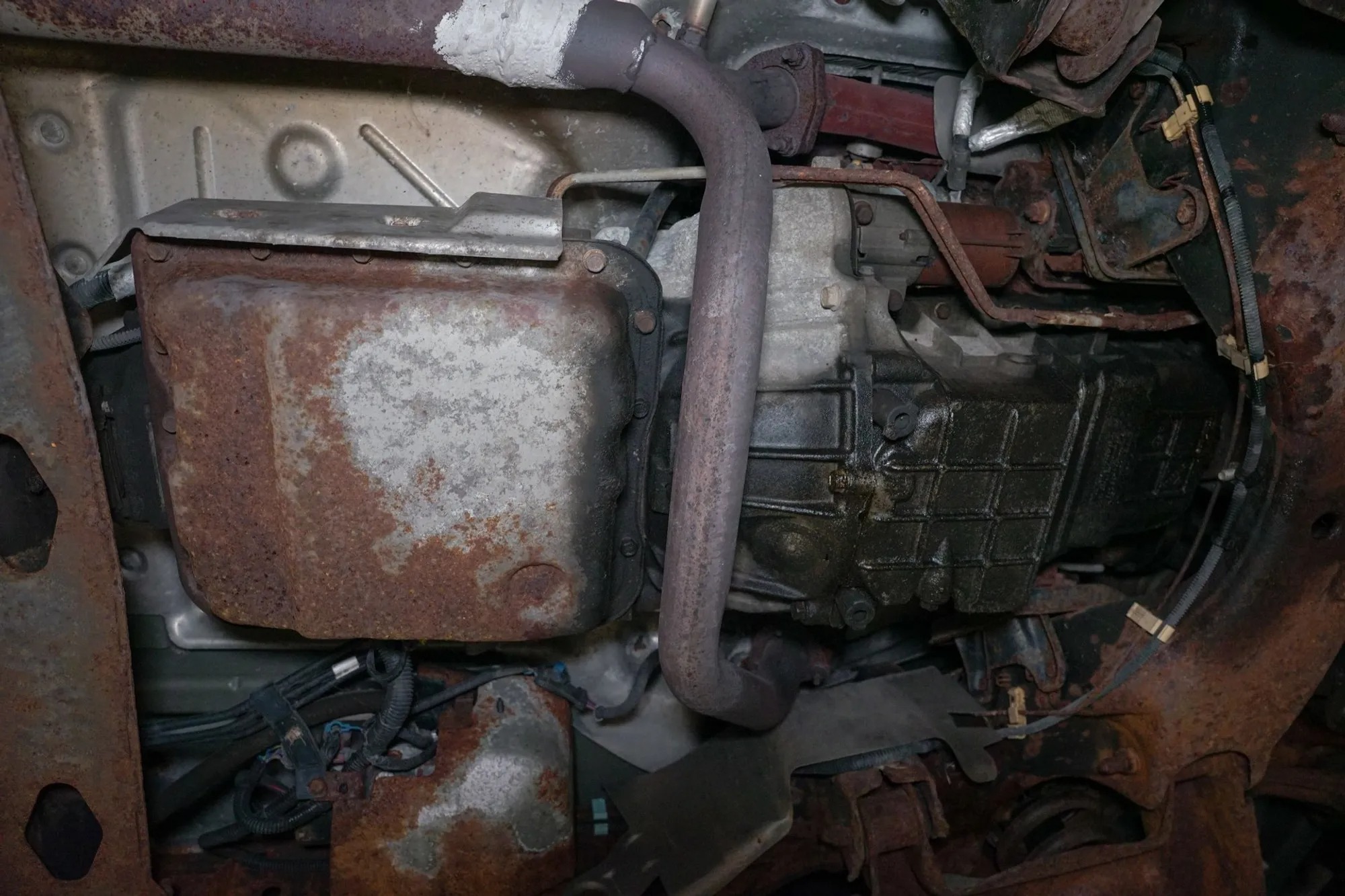 1999 GMC Savana RV G1500