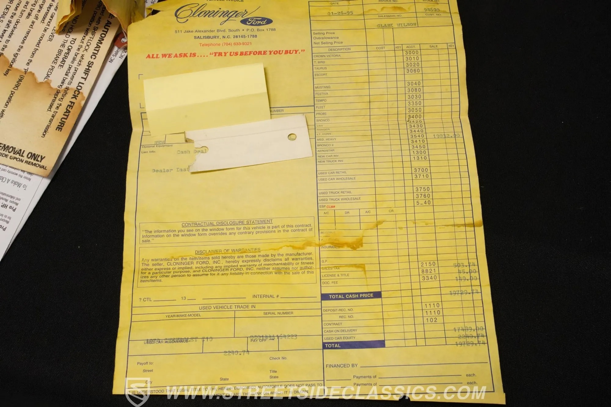 1994 Ford F-150 XL 4×4