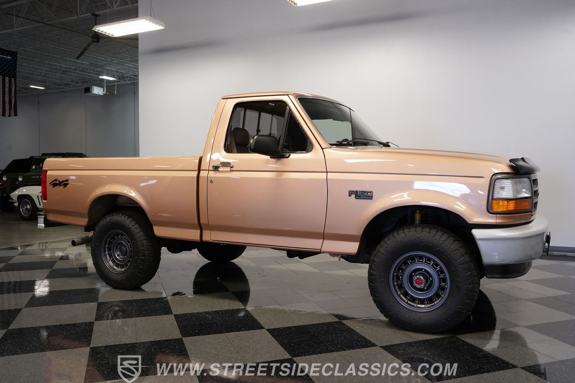 1994 Ford F-150 XL 4×4