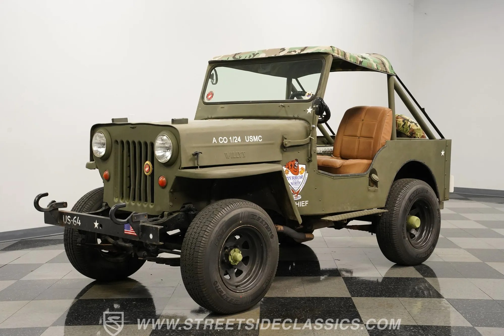  Willys CJ