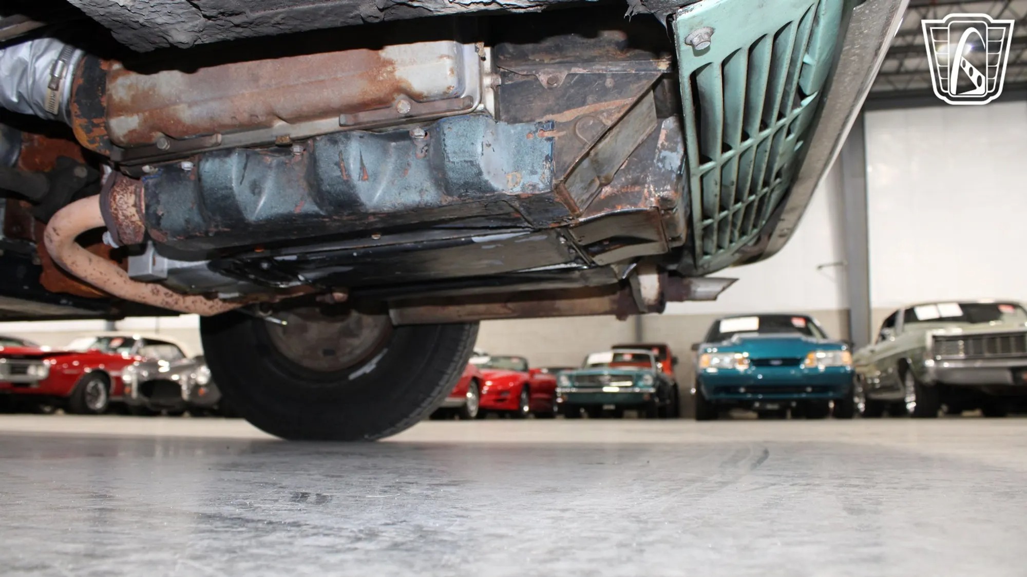 1961 Chevrolet Corvair Rampside