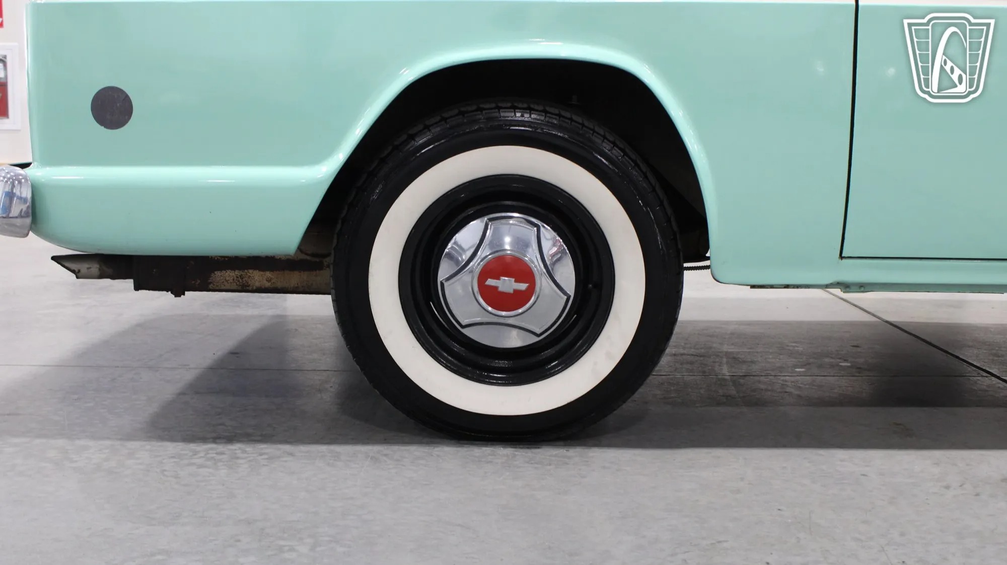 1961 Chevrolet Corvair Rampside