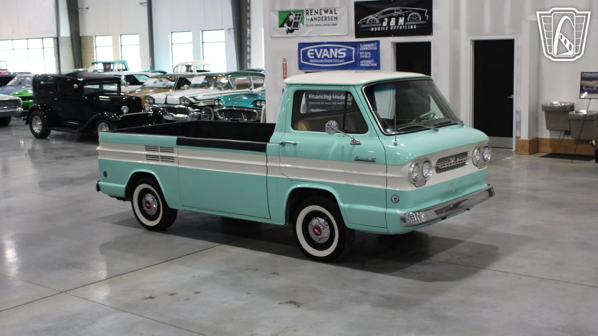 1961 Chevrolet Corvair Rampside