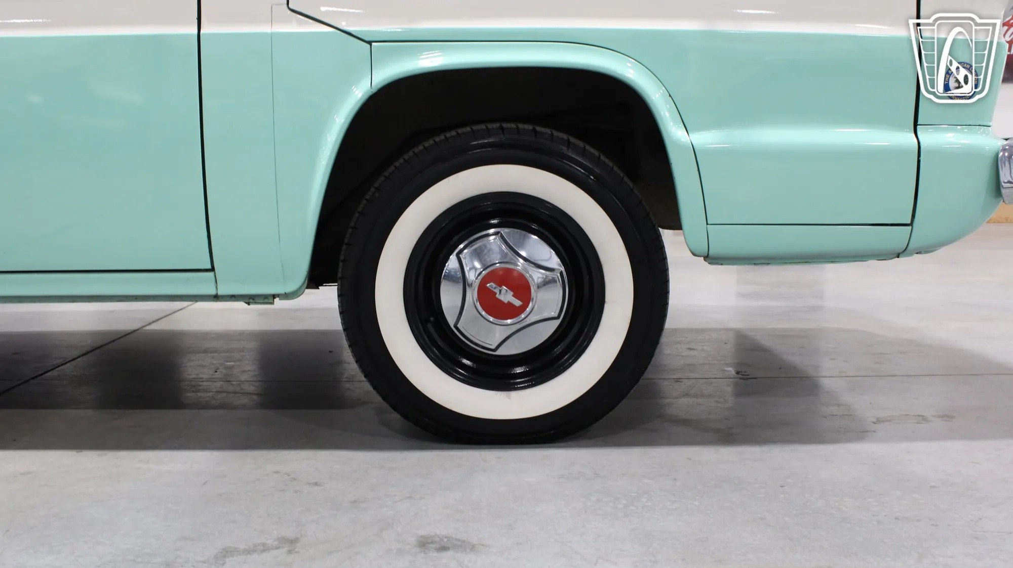 1961 Chevrolet Corvair Rampside