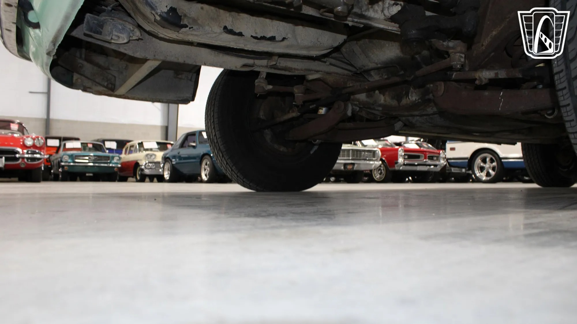 1961 Chevrolet Corvair Rampside