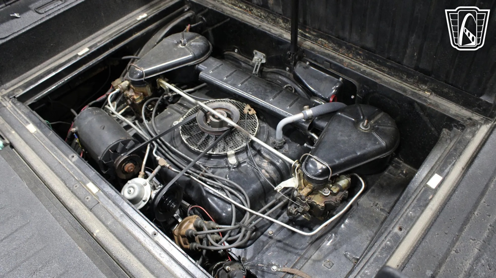 1961 Chevrolet Corvair Rampside