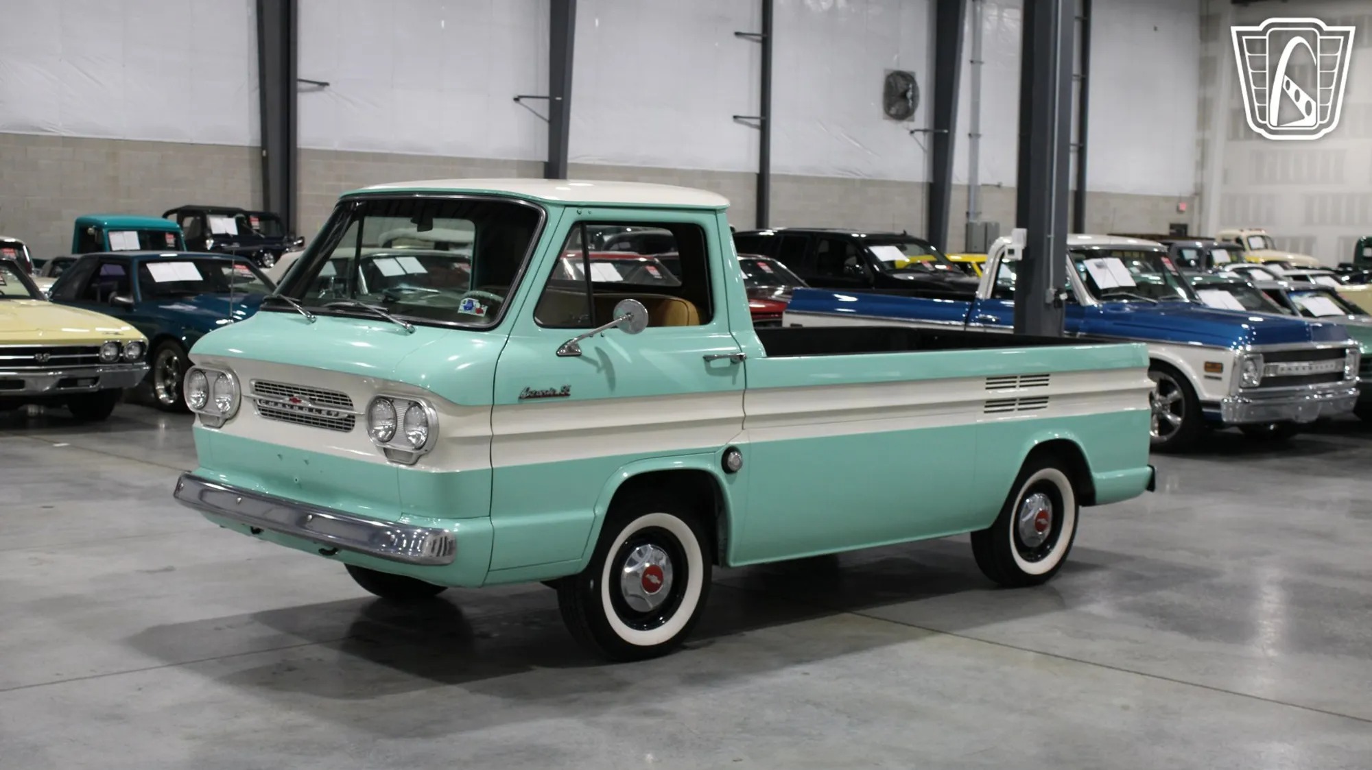 1961 Chevrolet Corvair Rampside