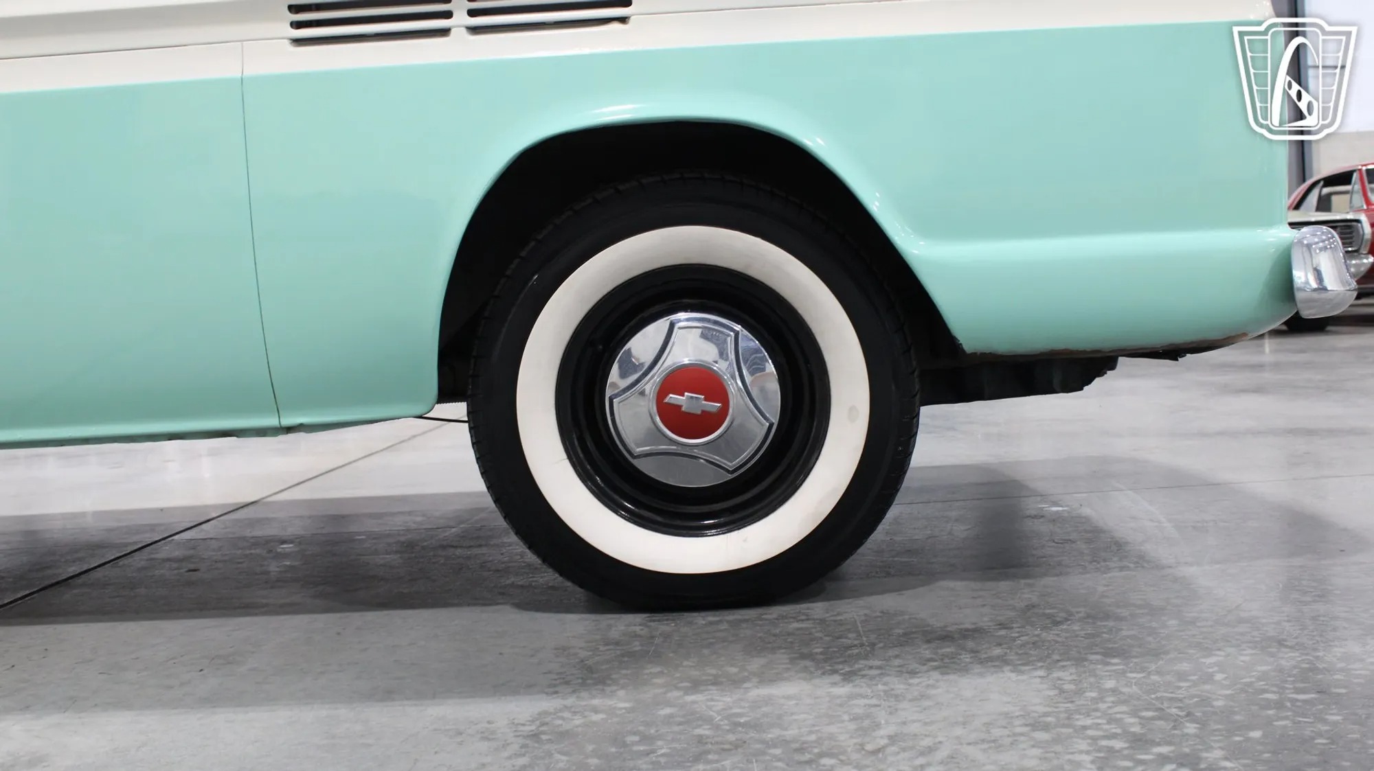 1961 Chevrolet Corvair Rampside