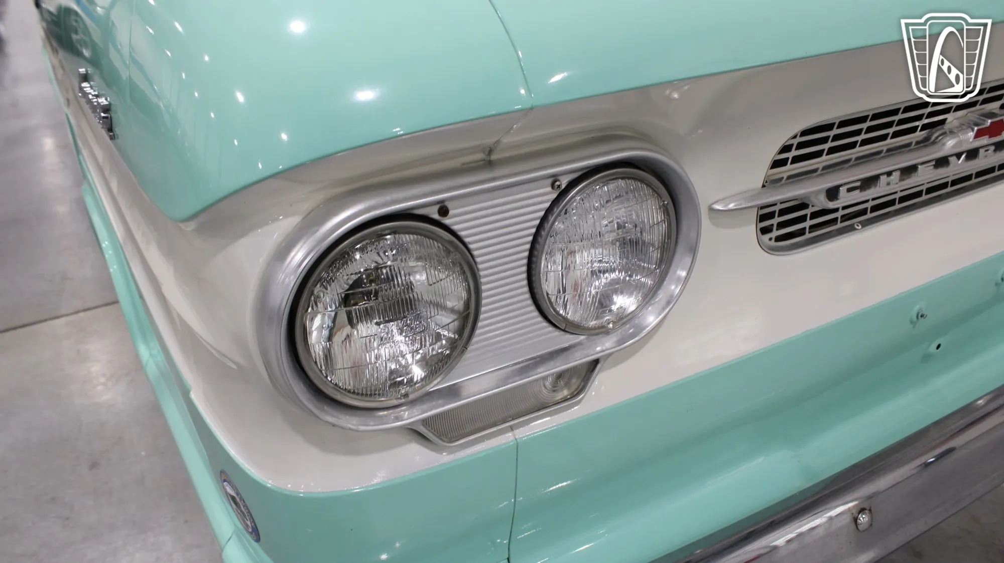 1961 Chevrolet Corvair Rampside