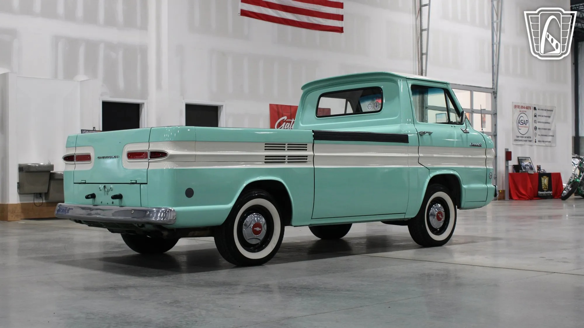 1961 Chevrolet Corvair Rampside
