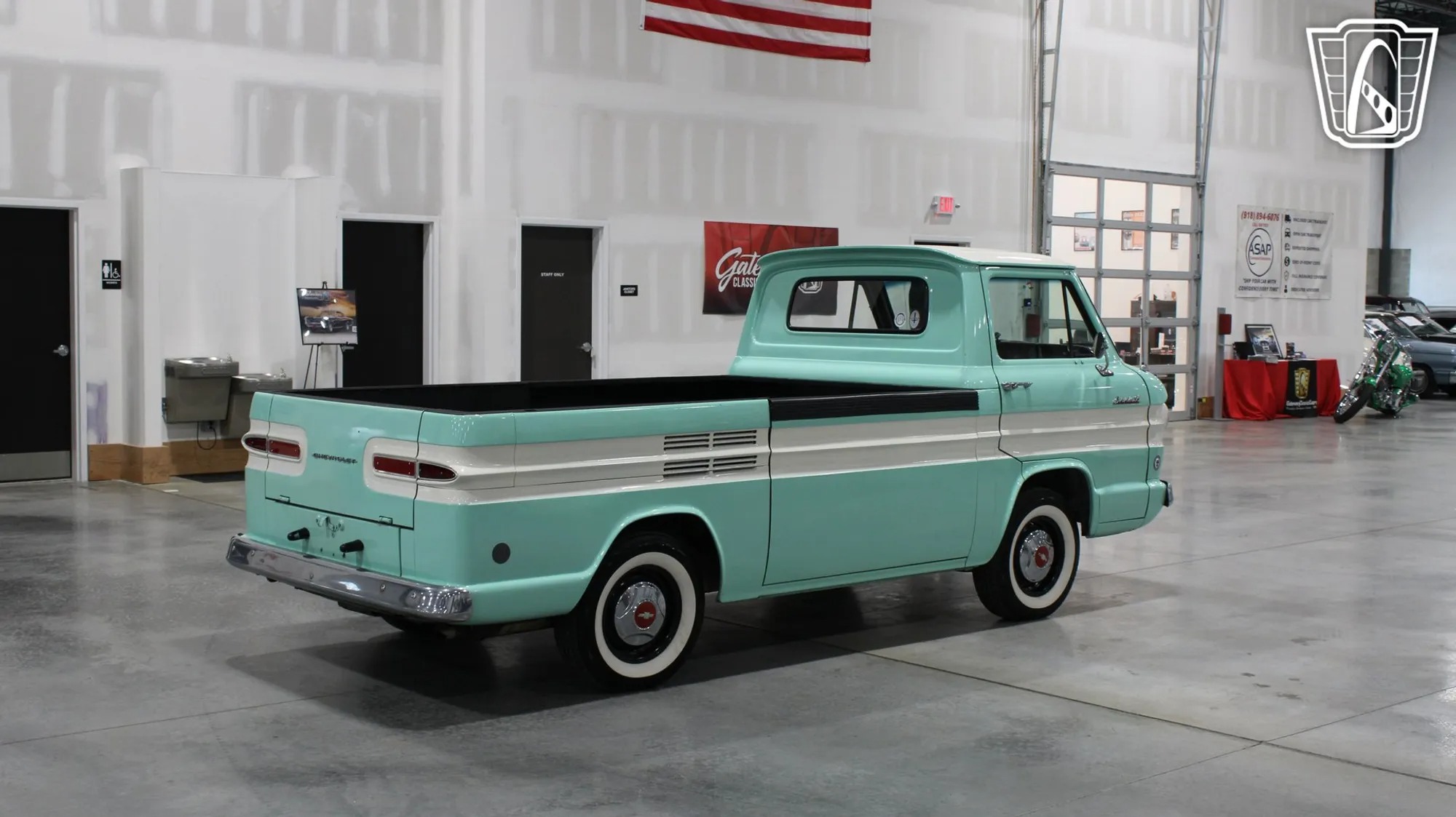1961 Chevrolet Corvair Rampside